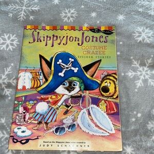 Skippyjon Jones Book